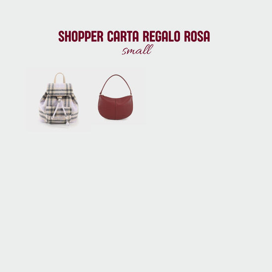 SHOPPER CARTA REGALO ROSA