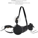 EMILY Shoulder Bag - BLACK GOLD