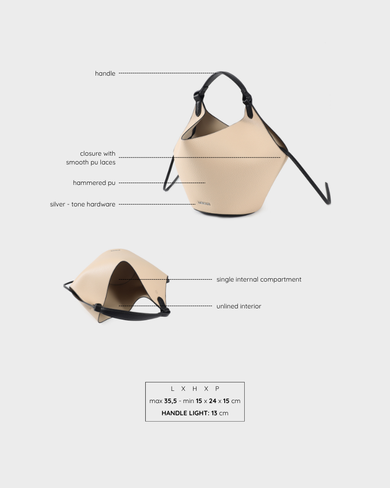 Borsa a mano MISTY - BEIGE