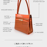 GRACE 5.0 Shoulder Bag - LIGHT BROWN