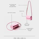 ARIANA Shoulder Bag - PINK