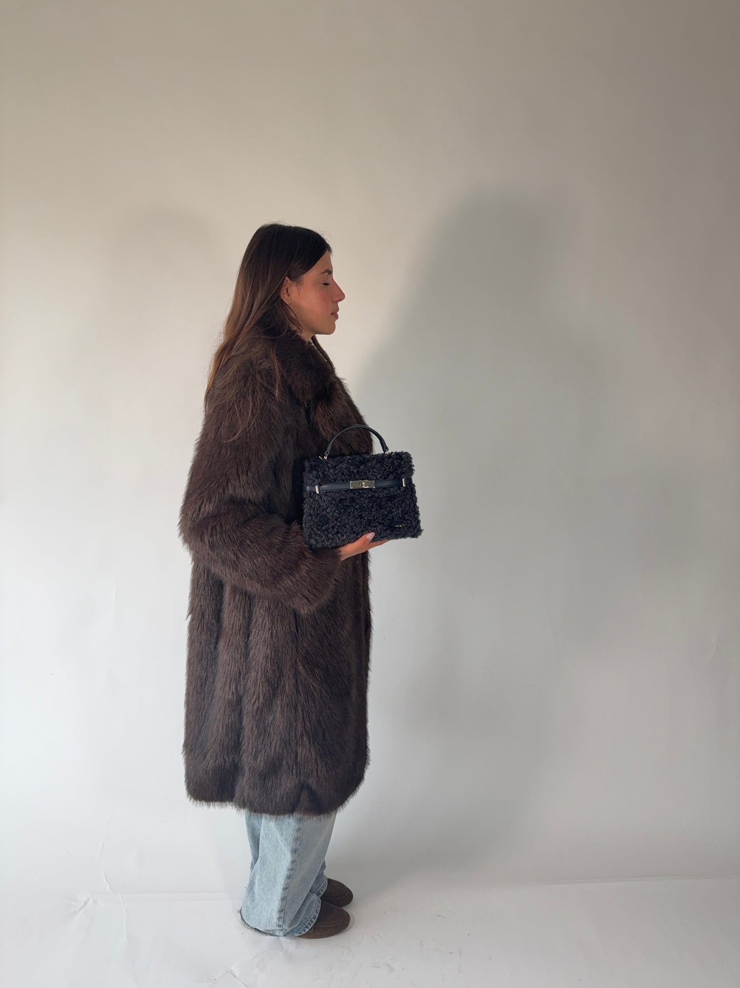 Borsa a mano GRACE TEDDY- NAVY