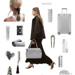 QUINN shoulder bag - GREY