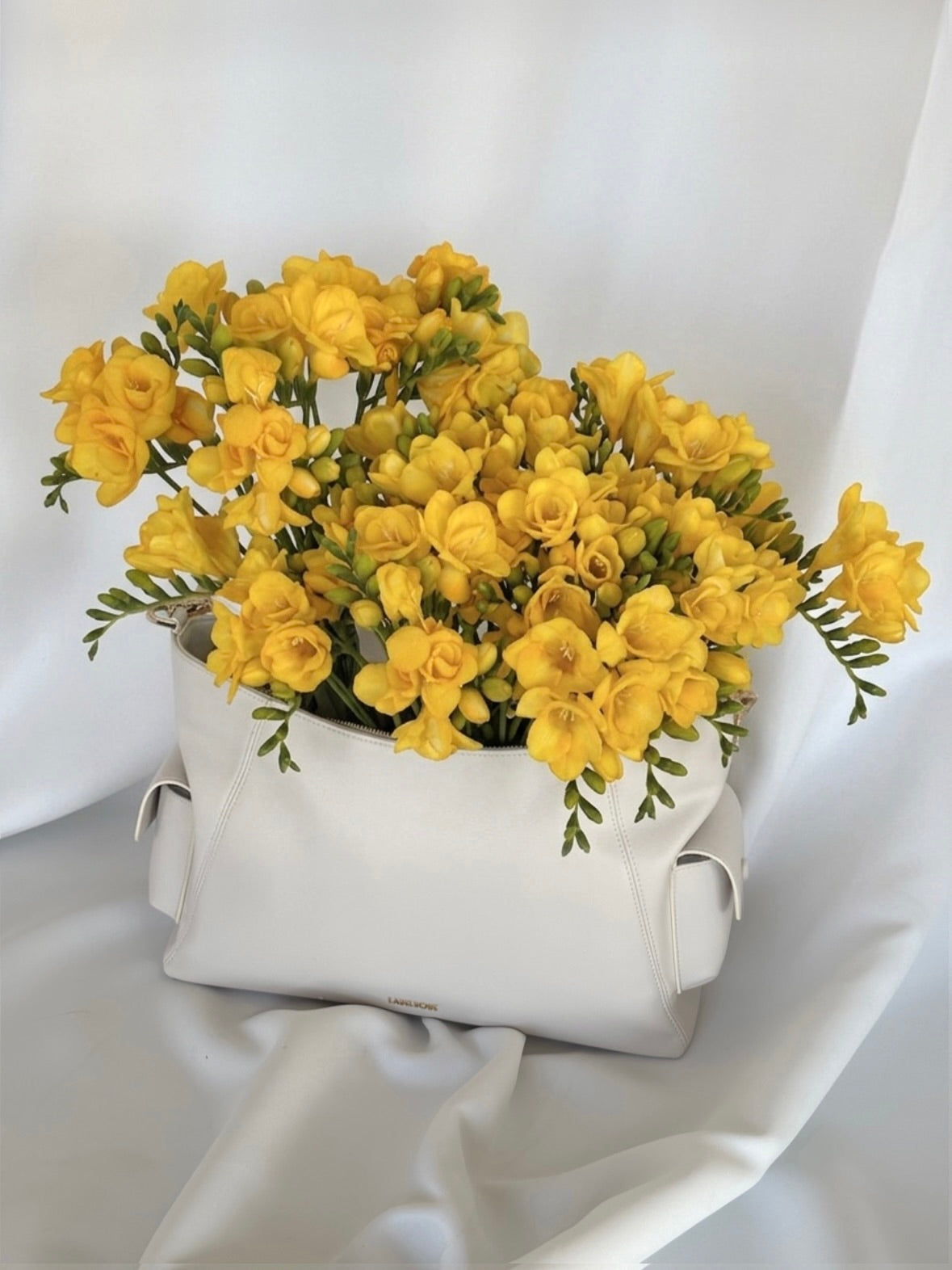 Borsa a spalla LEXI 2.0 - WHITE