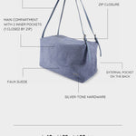 Shopping bag a spalla SIDNEY - BLUETTE