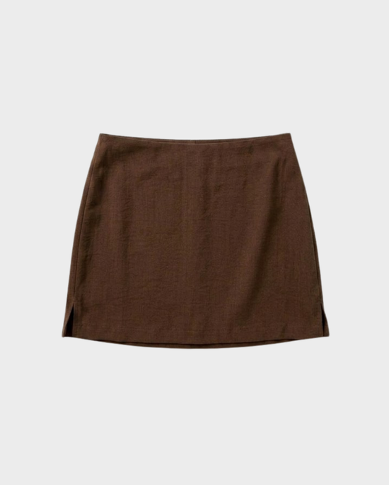 Skirt LILY - BROWN