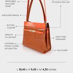 GRACE 5.0 Shoulder Bag - LIGHT BROWN