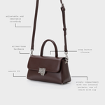 RENEÉ- BROWN handbag