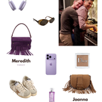 JOANNA Shoulder Bag - LIGHT BROWN