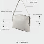 Borsa a spalla MINNIE - WHITE