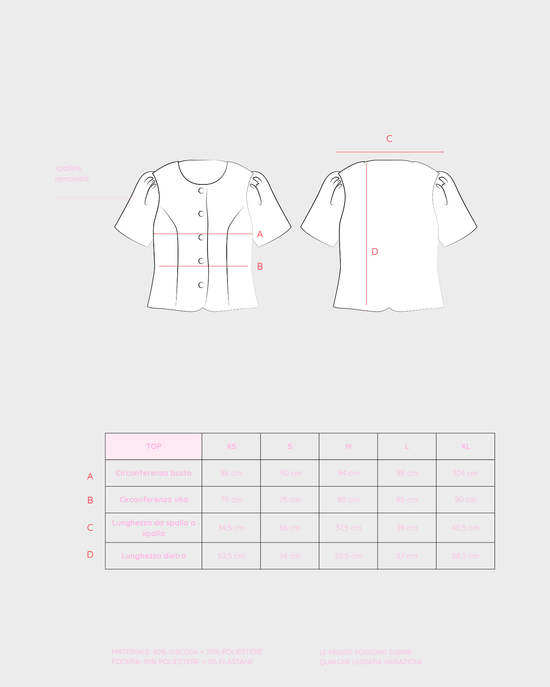 LILY Shirt - GREY