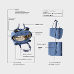 MOMMY BAG organizer bag - BABY BLUE