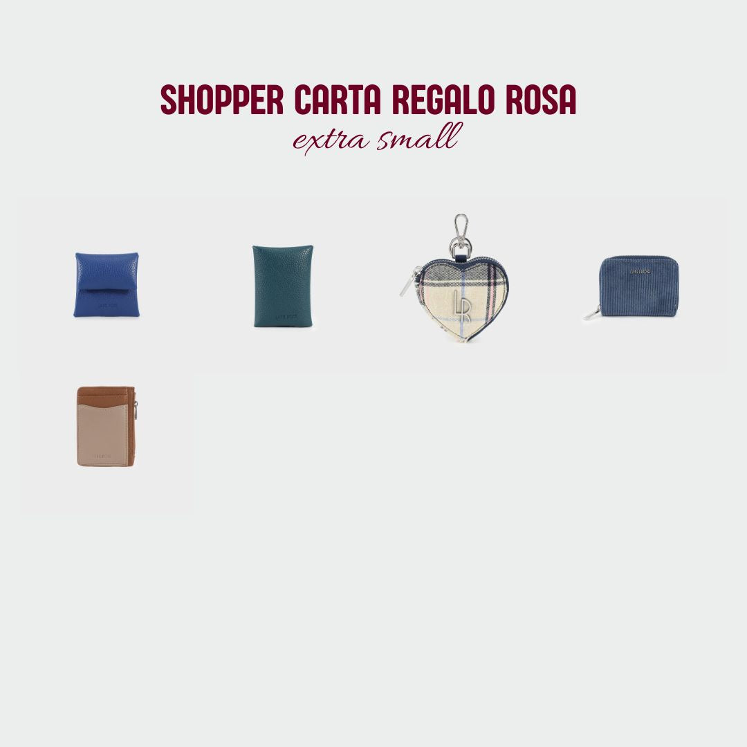 SHOPPER CARTA REGALO ROSA