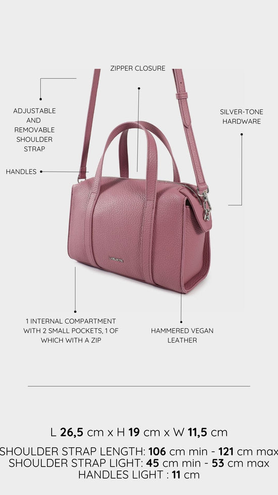Borsa bauletto ELLEN - TAFFY PINK