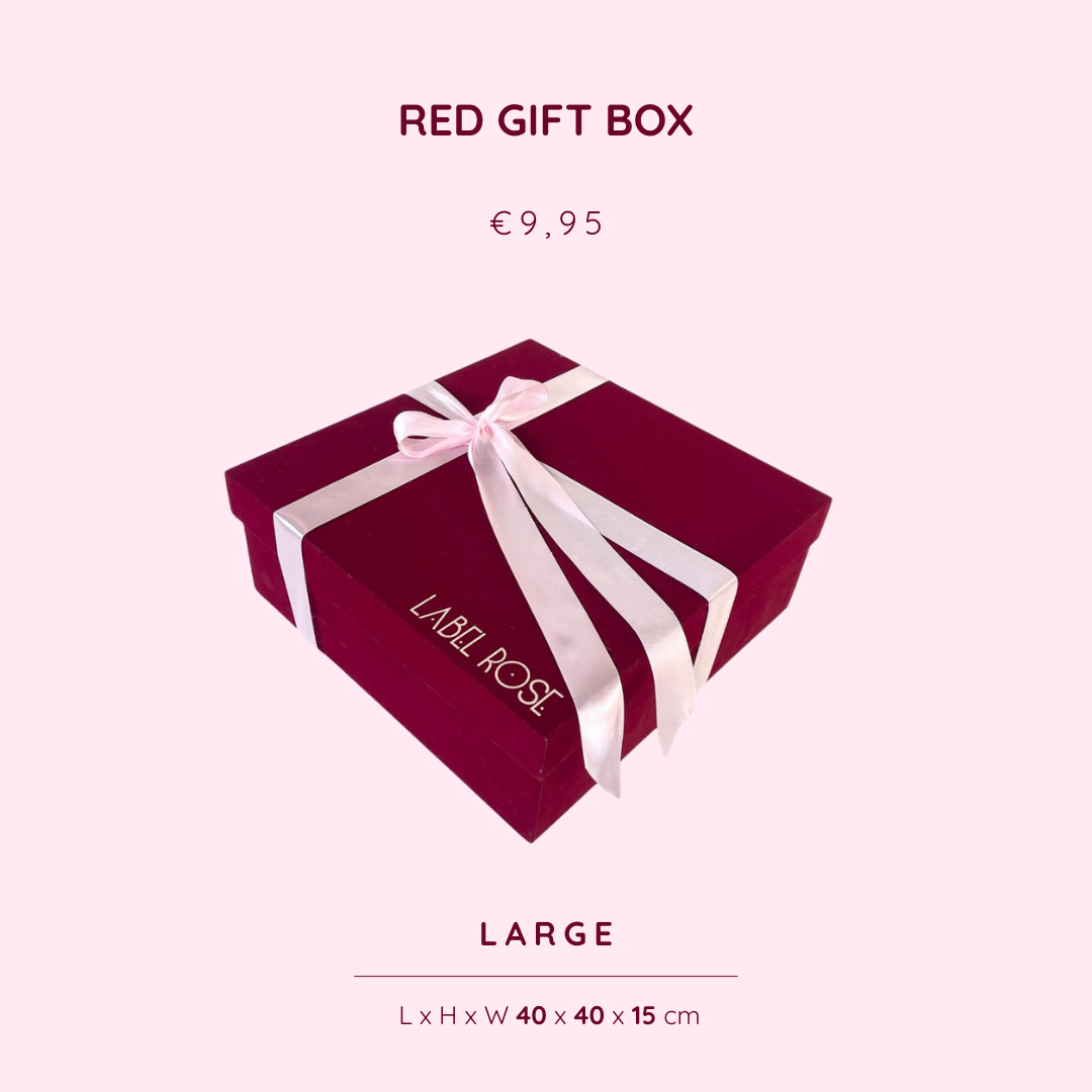 CAJAS DE REGALO ROJAS 