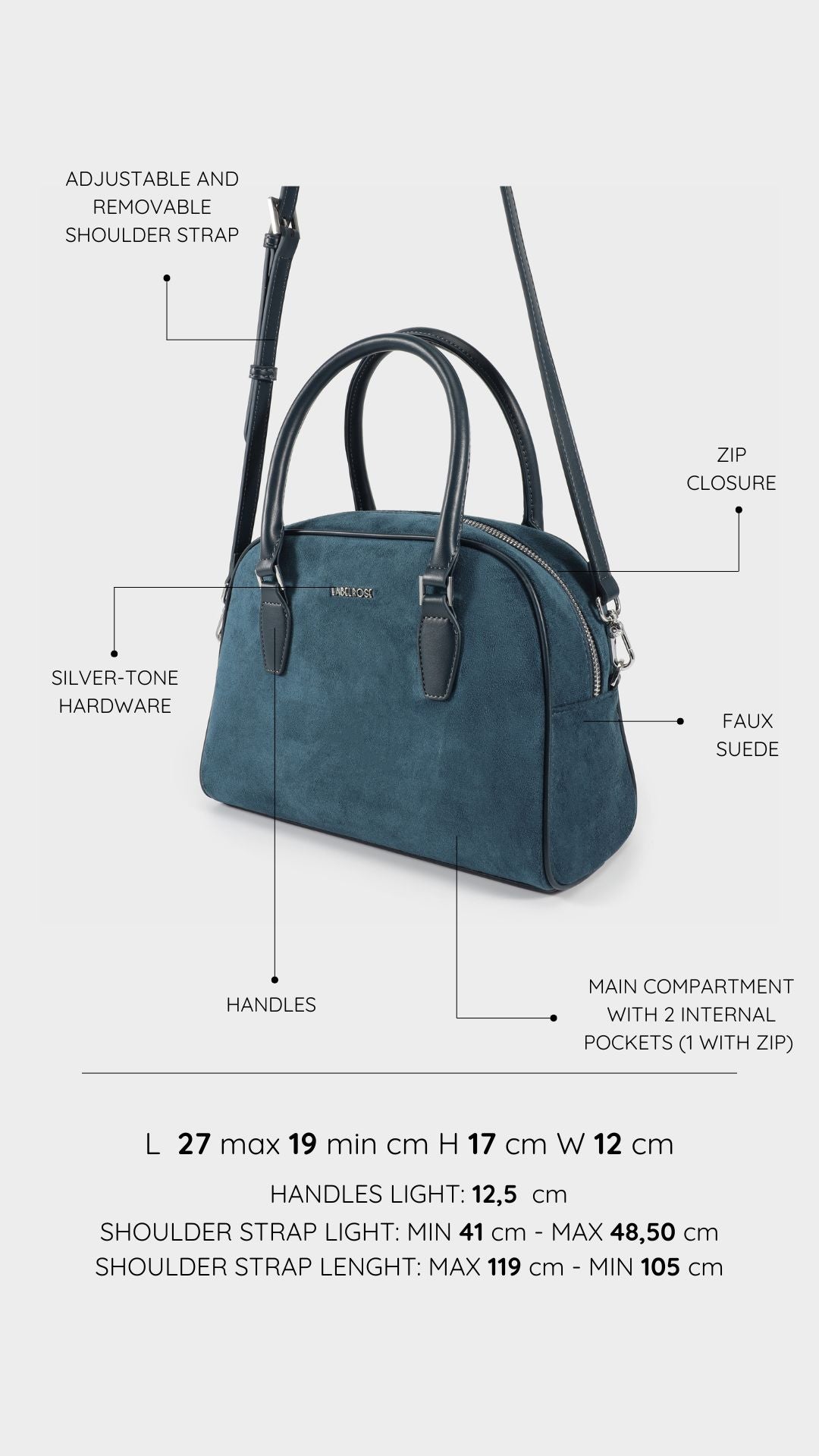 Borsa a tracolla DIANA   - OTTANIO