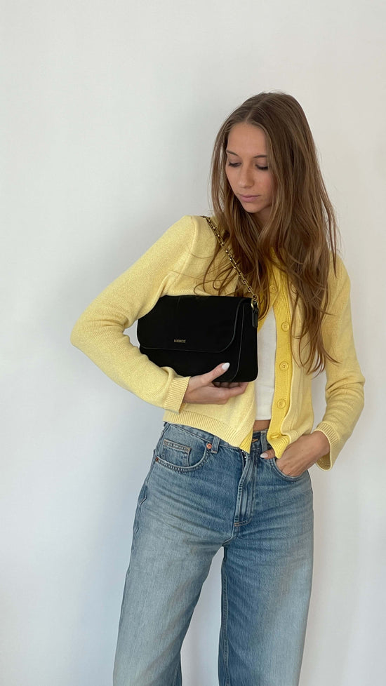 Borsa a spalla MELANY- NERO