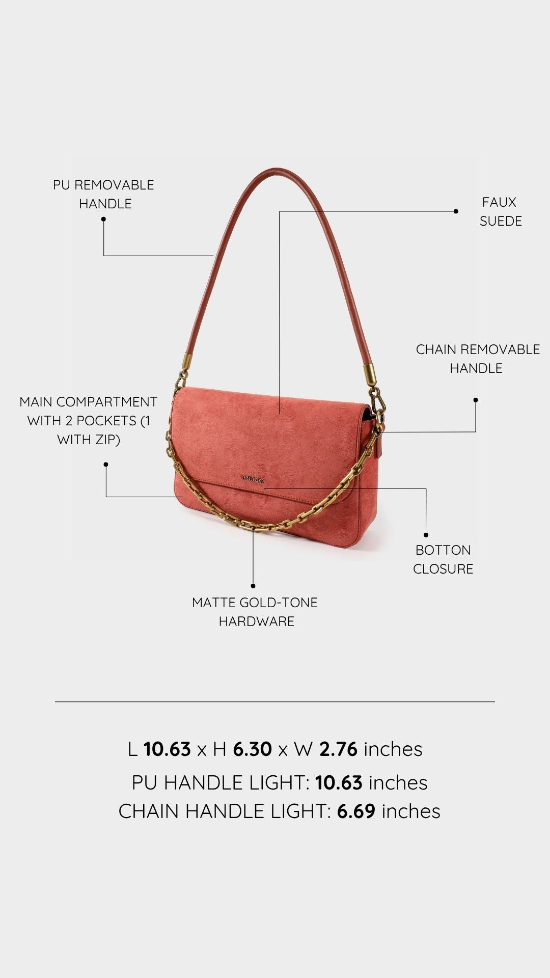Borsa a spalla MELANY- PESCA