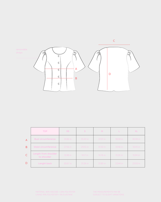 LILY Shirt - GREY