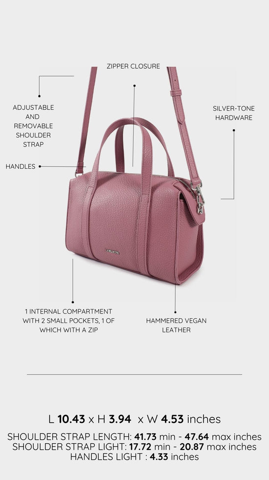 Borsa bauletto ELLEN - TAFFY PINK