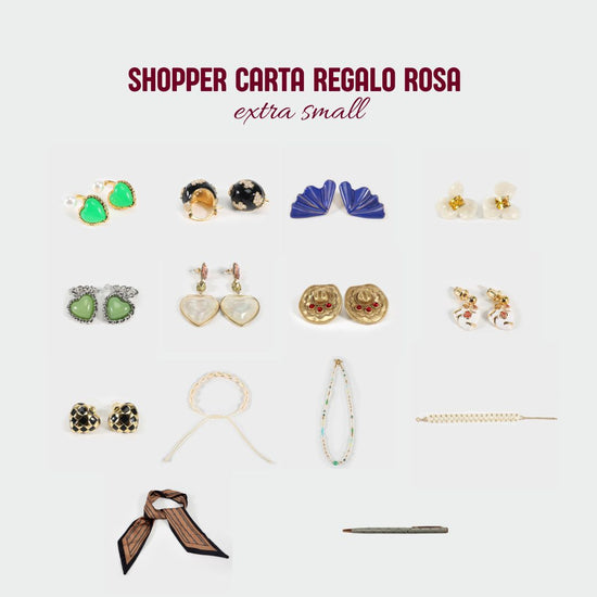 SHOPPER CARTA REGALO ROSA