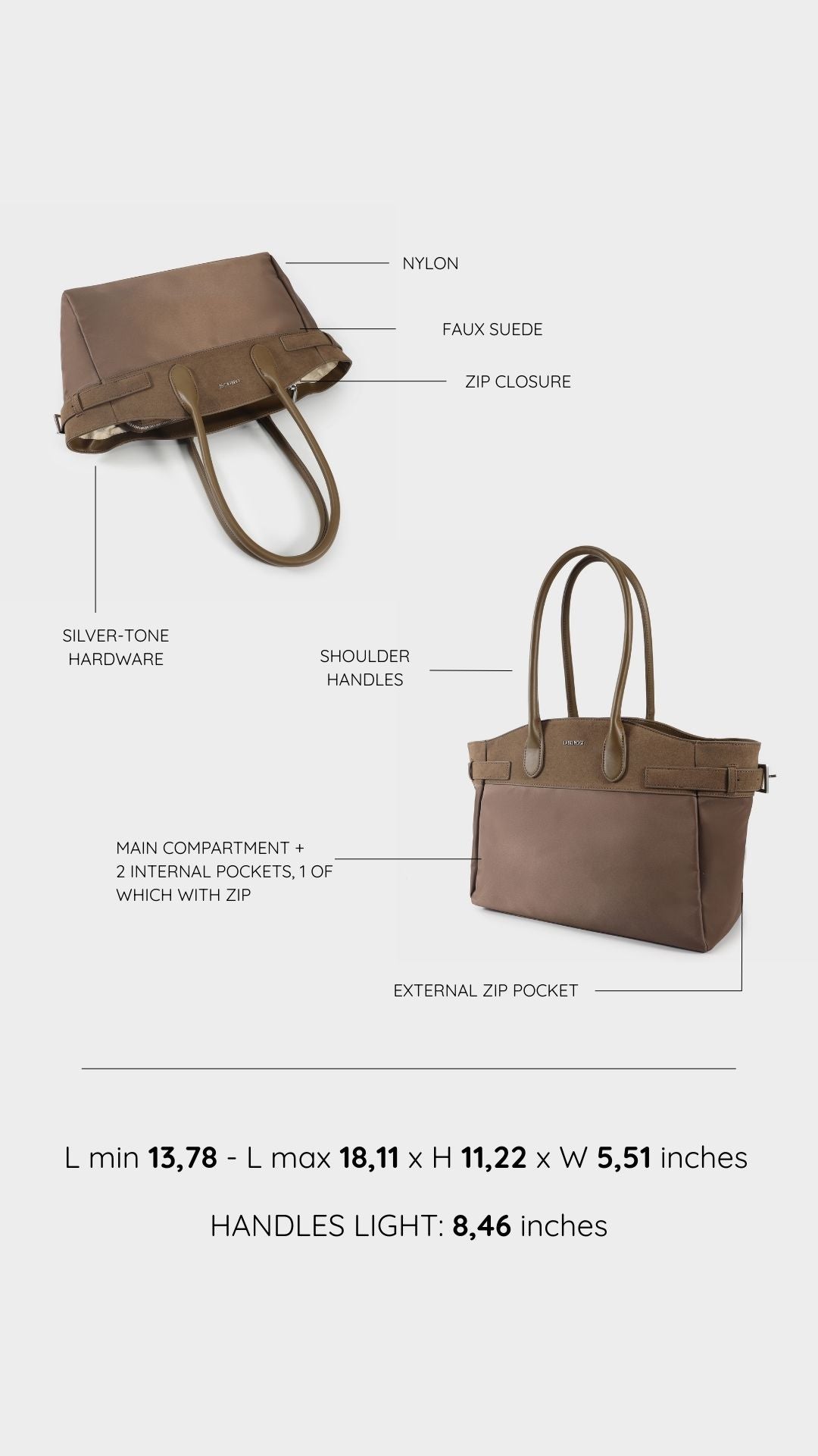 Borsa a spalla Maeve- MUD