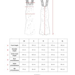 Dress PARIS - BLACK