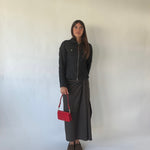 Bolso de hombro NICOLE - ROJO