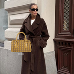TWIST Handbag - KHAKI