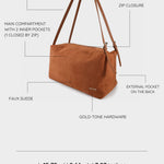 Bolso SIDNEY - CUERO