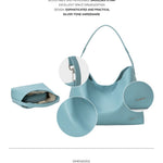 Shopper bag RUBY - SKY BLUE