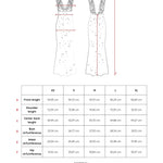 Dress PARIS - BLACK
