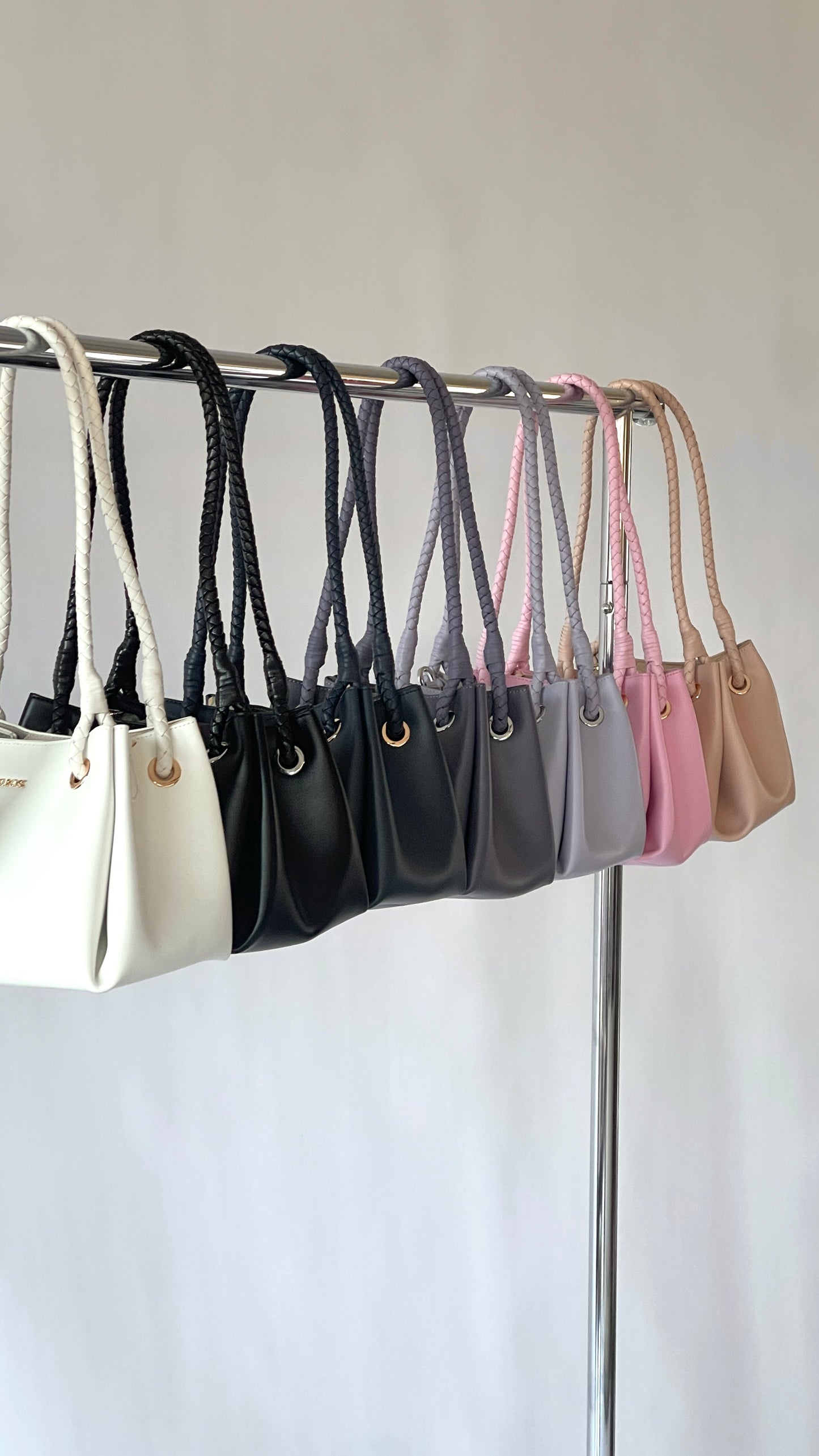 Borsa a spalla CHERYL - OFF WHITE