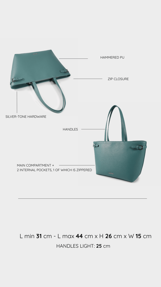 Borsa a spalla Georgie - GREEN