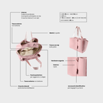 MOMMY BAG organizer bag - BABY PINK