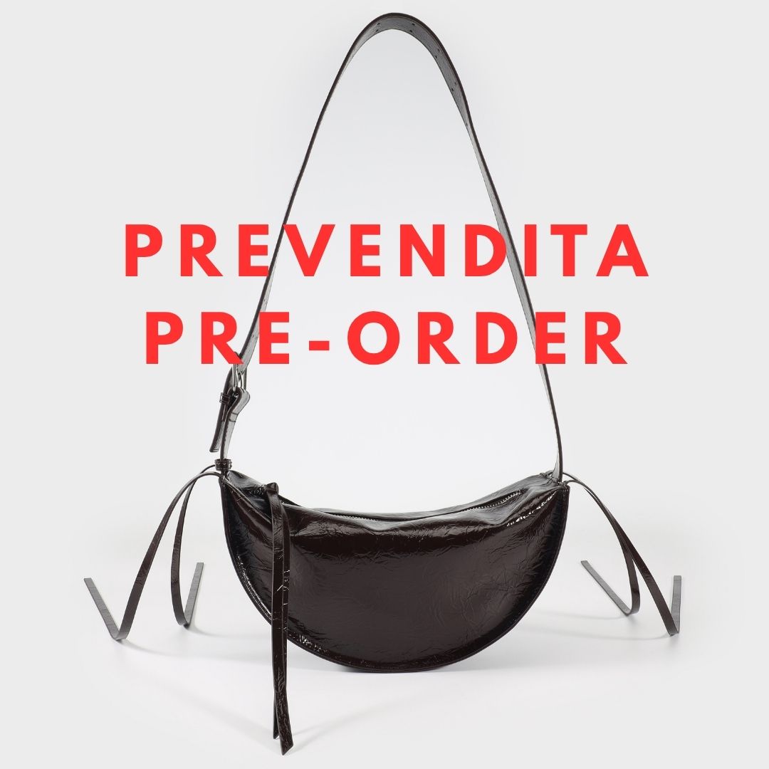 Borsa a spalla EMILY - DARK BROWN (PREVENDITA)