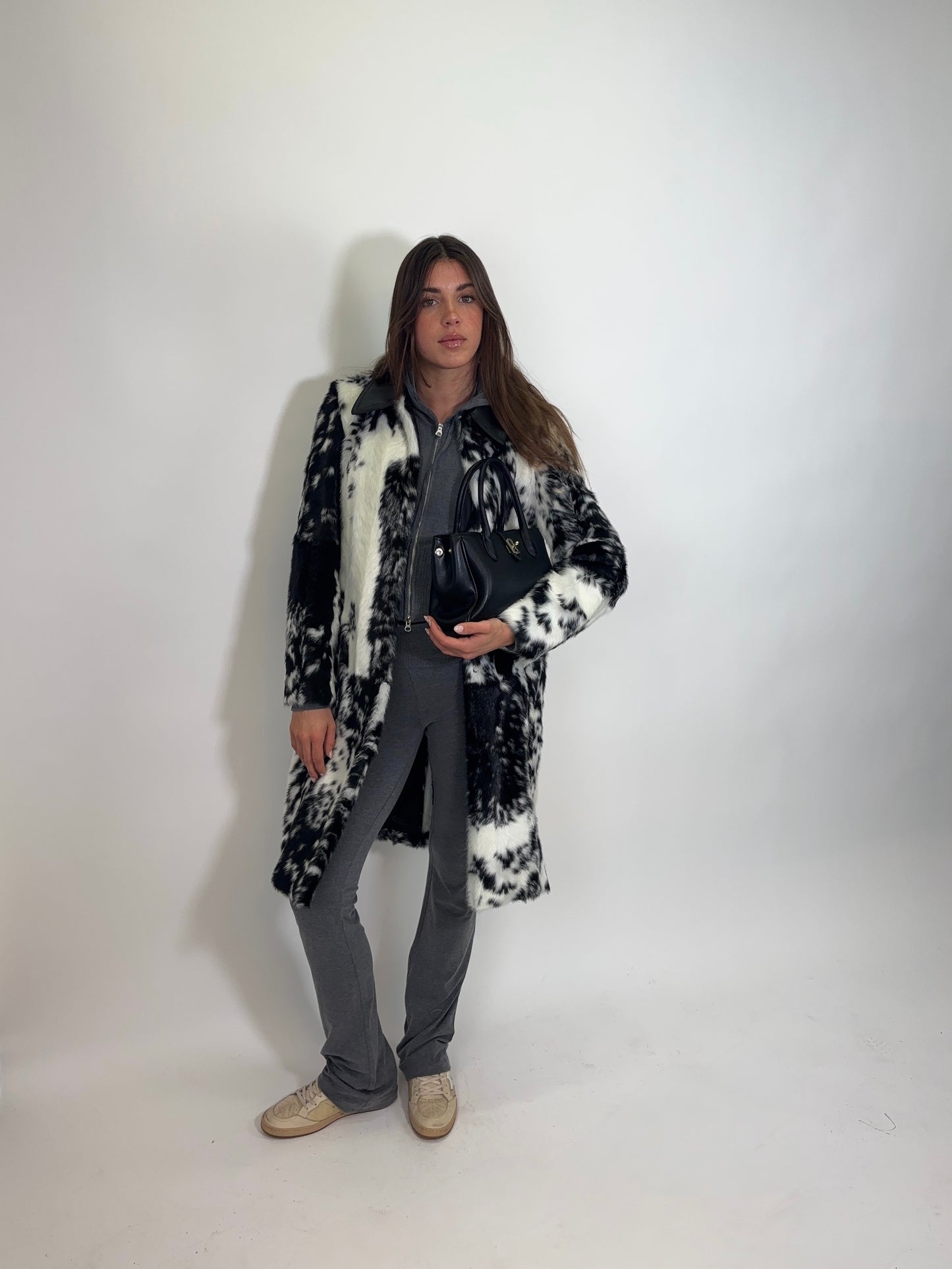 Borsa a mano LENÚ - BLACK