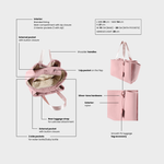 MOMMY BAG organizer bag - BABY PINK