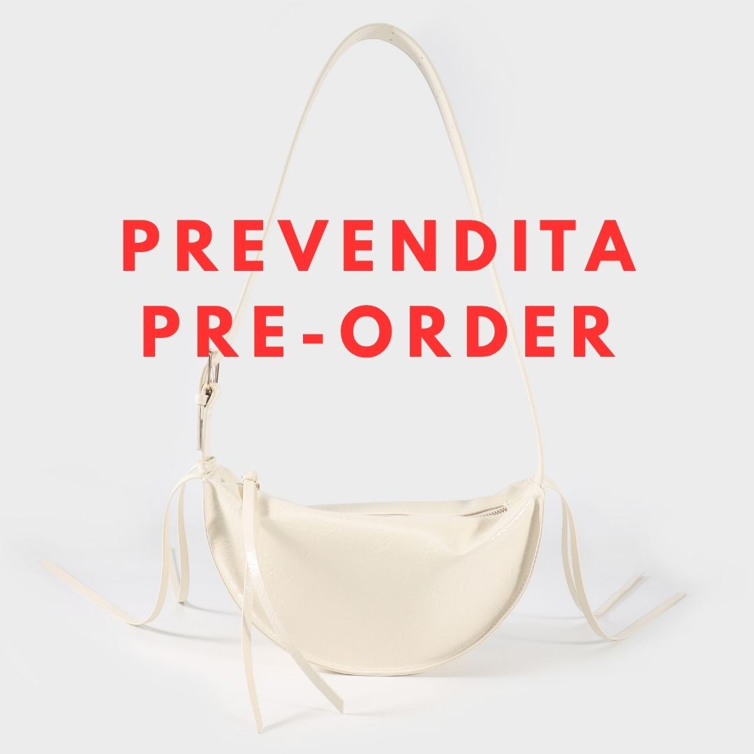 Borsa a spalla EMILY - CREAM (PREVENDITA)