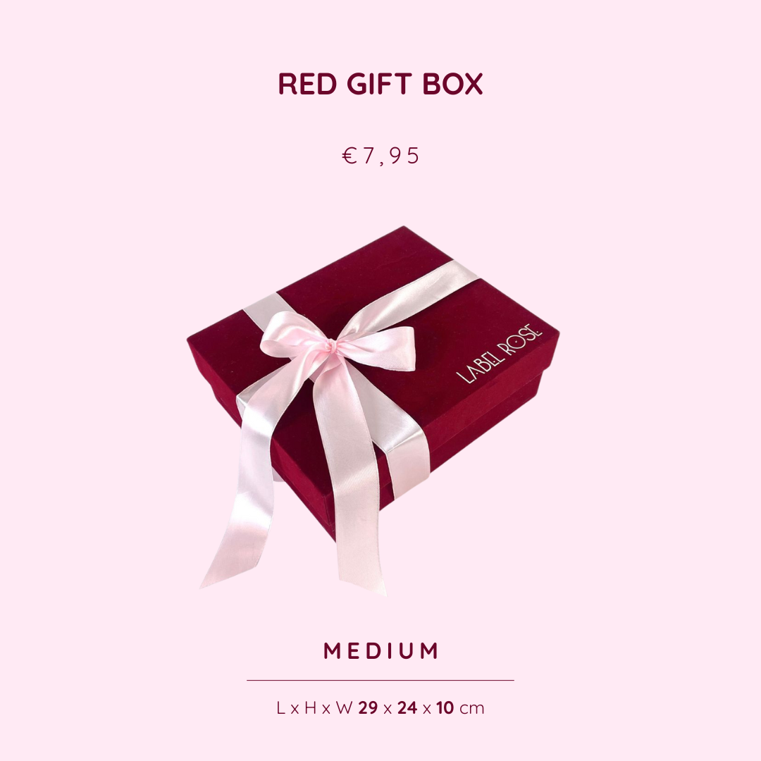 RED GIFT BOXES 