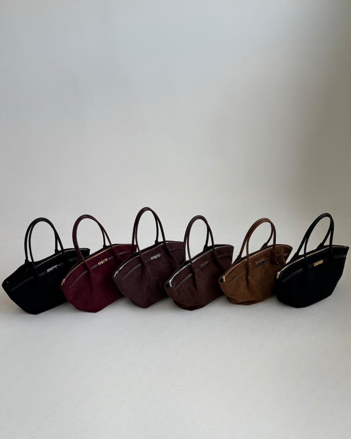 Borsa a spalla BRIELLE BIG SIMILSUEDE - BLACK SILVER
