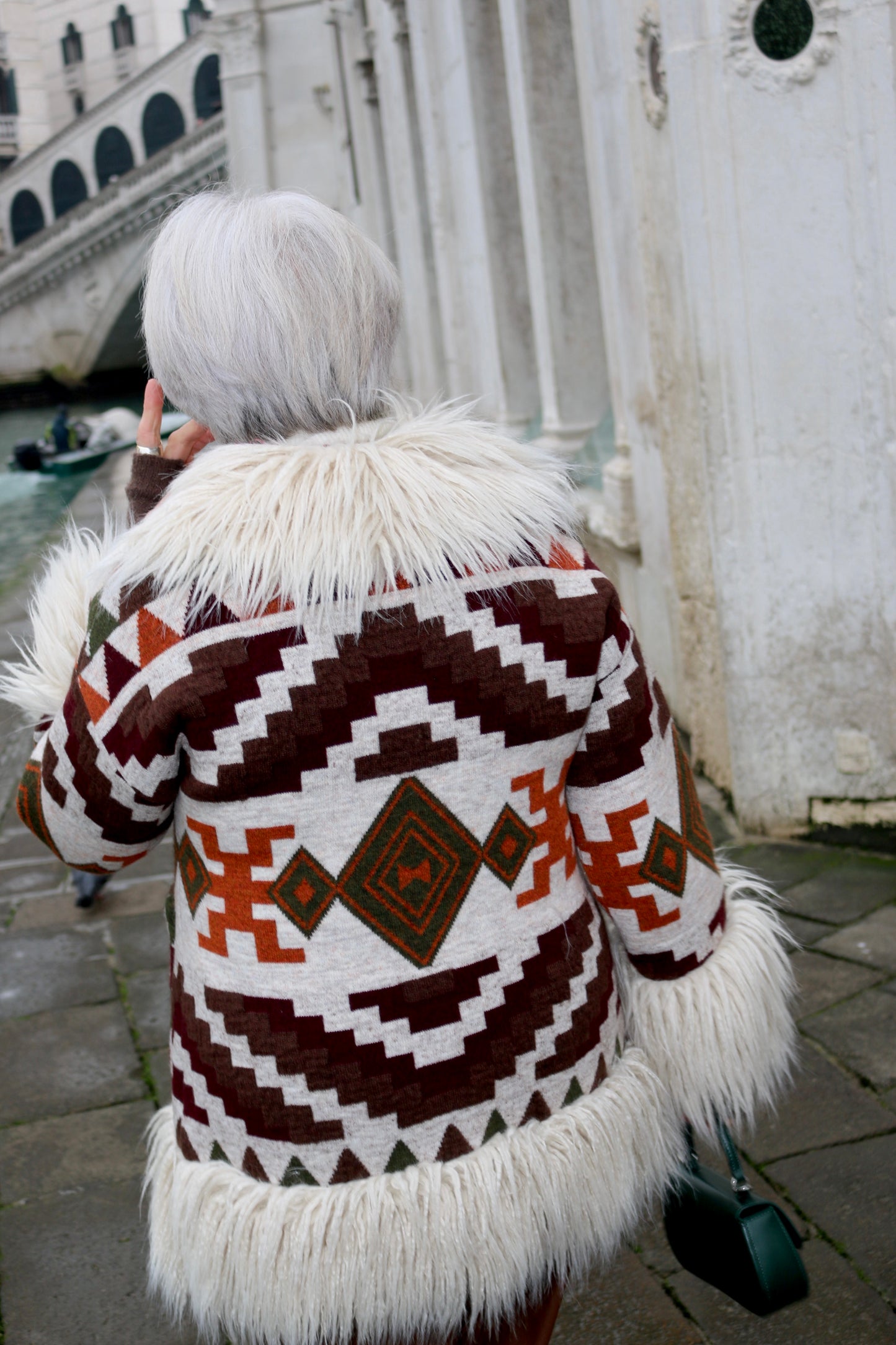 Borsa a mano ESMÉ- FOREST GREEN