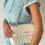 Borsa a spalla KATE BIG - CLOUD WHITE