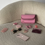 ARIANA Shoulder Bag - PINK