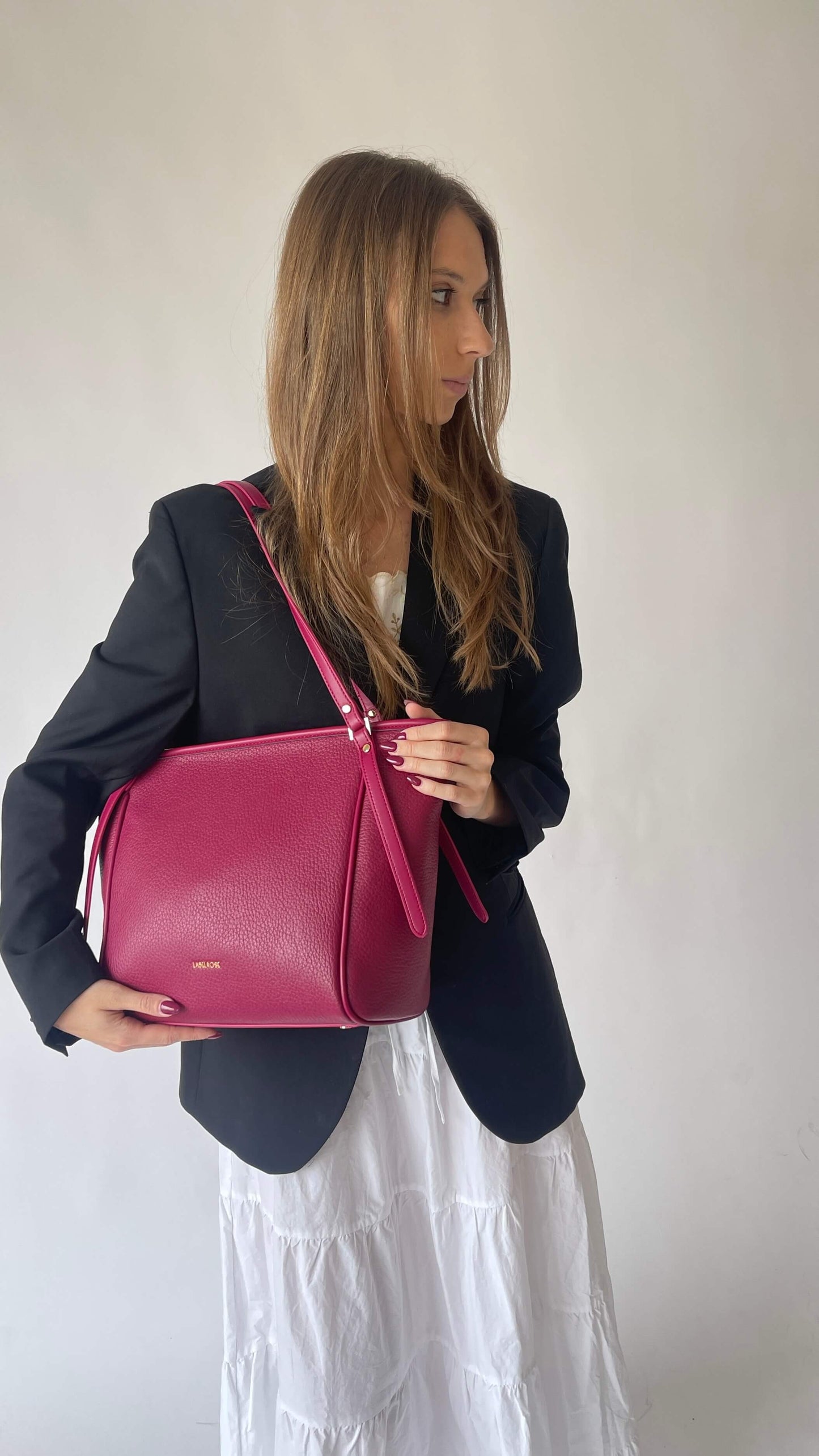 Borsa a spalla CRI - CHERRY