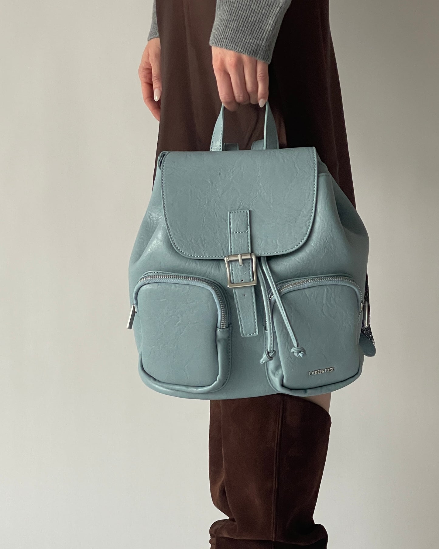 SUMMER BACKPACK backpack - LIGHT BLUE