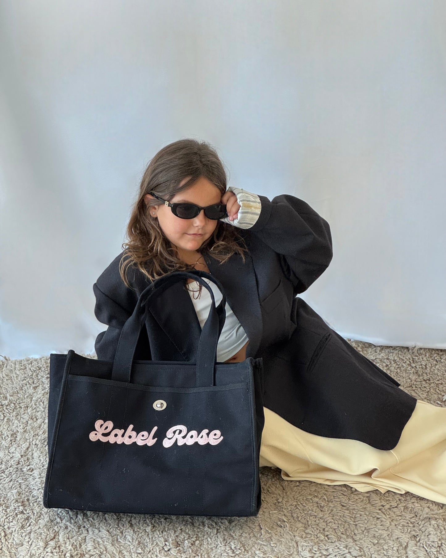 BOLSO TOTE LR - NEGRO