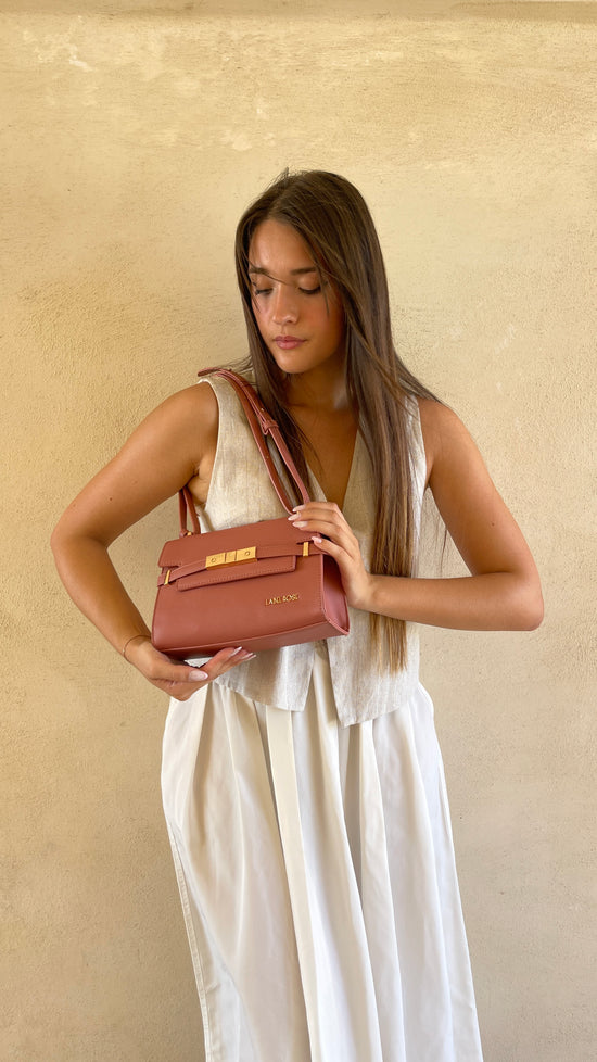 GRACE SHOULDER BAG - MALVA