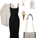 ELOISE CANVAS - BLACK