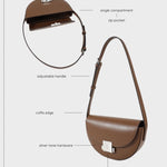 Bolso de hombro HELEN - VIOLETA